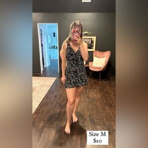 Cute summer floral dress